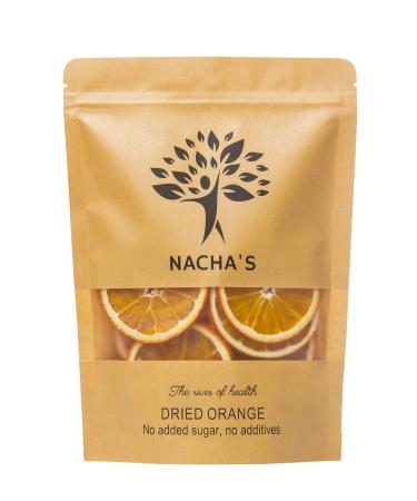 Dried Orange Slices 100g Cocktail Garnish No Added Sugar No Additives 100% Natural Dried Orange Fruit - Buy Online on GoSupps.com