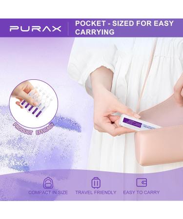 PURAX Saline Solution 7% Hypertonic Saline Solution for Nasal Care and Eyes Nasal Cleanse for Adults and All Ages- 21 Count (5ml Each) - Buy Online on GoSupps.com