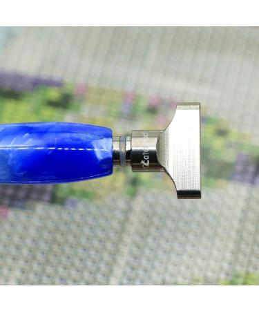Stainless Steel Straightener + 4 6 Placer for Diamond Painting - Diamond Art Accessories - Buy Online on GoSupps.com