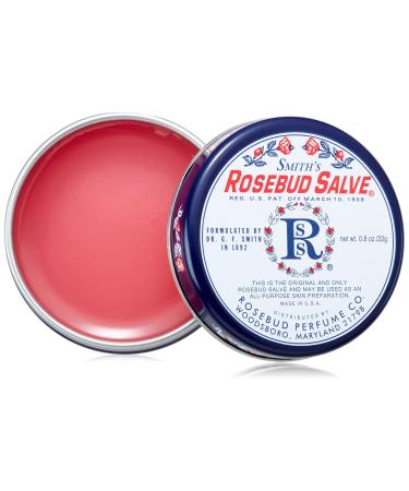 Rosebud Salve Lip Balm (0.8 Oz. Tin)