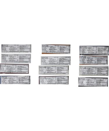 RXBAR Variety Pack 12ct 52 Grams - Buy Online on GoSupps.com