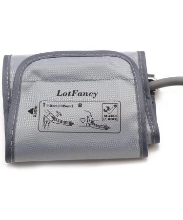 Buy LotFancy Small Blood Pressure Cuff (7-9") - Compatible with Omron H-003DS HEM-711ACN2 HEM-412C2-Z HEM-747-IC HEM-432CN2 - Replacement Cuff for Pediatric & Adult - Buy Online on GoSupps.com
