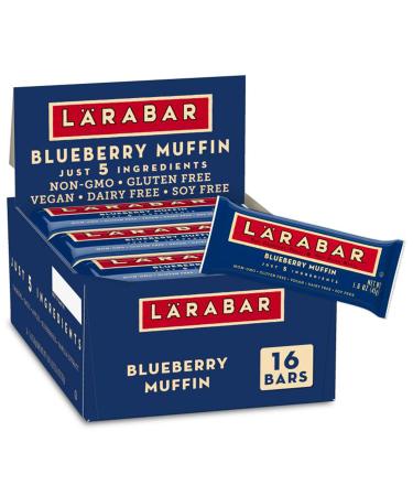 Larabar Blueberry Muffin 16 Bars 1.6 oz (45 g) Each