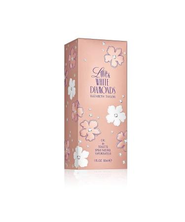 Elizabeth Taylor Women's Perfume Love & White Diamonds Eau De Toilette EDT Spray 1 Fl Oz 1.0 Oz Love & White Diamonds 1 Fl Oz (Pack of 1) - Buy Online on GoSupps.com