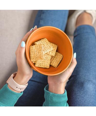 Triscuit Garlic & Onion Poppy Seed Crackers 8oz (Pack of 6) | Non-GMO, Savory Snack Option - Buy Online on GoSupps.com