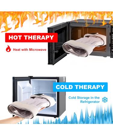 BA-BOLING Knee Ice Pack - Reusable Compression Cold Heat Therapy for Injuries and Surgery Recovery | Sports Gift for Men and Women - Buy Online on GoSupps.com