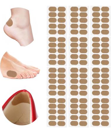 Fabric Moleskin Tapes - Oval Adhesive Pads for Foot Protection Blister Prevention & Heel Strips | Perfect for Shoes Boots & Hiking - Buy Online on GoSupps.com