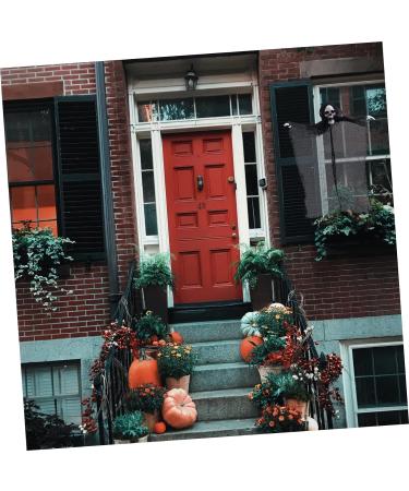 LIFKICH 1pc Halloween Pendant Outdoor Hanging Decor Decoraciones Para Salas De Casa Out Door Decor Halloween Party Prop Hanging Decoration Ghost Pendant Prop Decorations Skeleton Plastic - Buy Online on GoSupps.com