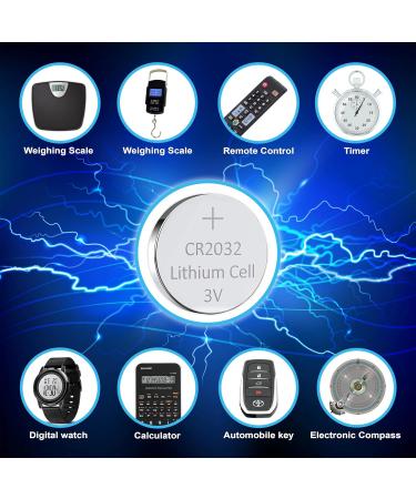 Replacement Battery for Health o Meter HDL626-05 Digital Scale | Combo-Pack - 4 x COMP-32 Batteries - Buy Online on GoSupps.com