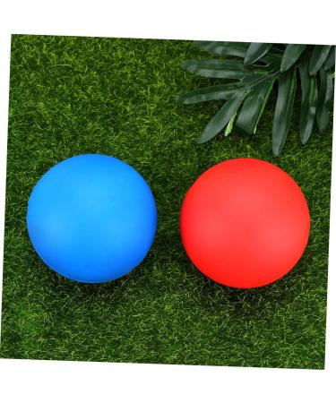 COLLBATH Muscle Roller Yoga Balls - 2 Piece Body Massage Set for Deep Tissue Relief | International Shipping Available - Buy Online on GoSupps.com