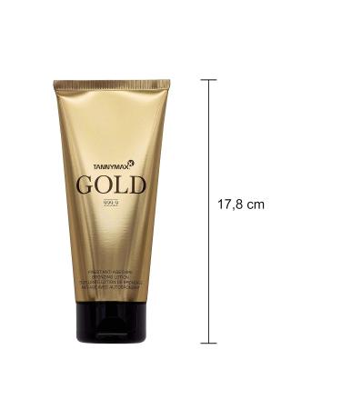 Tannymaxx Gold Finest Anti-Age Dark Bronzing Lotion - Achieve Radiant Skin | International Shipping Available - Buy Online on GoSupps.com
