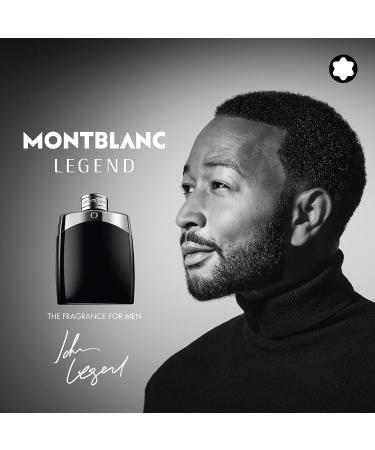 MONTBLANC Legend Eau de Toilette - Long Lasting Fragrance with notes of Bergamot Jasmine & Sandalwood - Fresh & Fougere 1.7 Fl Oz (Pack of 1) - Buy Online on GoSupps.com