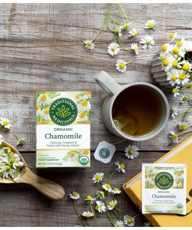 Traditional Medicinals Organic Everyday Detox Tea Sampler - Schisandra Berry, Dandelion, Lemon - 16 Tea Bags Per Box (3 CT) - Buy Online on GoSupps.com