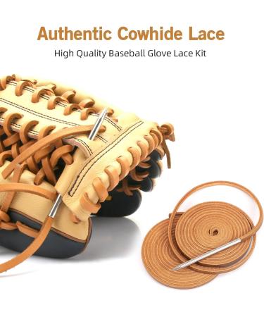 Baseball Glove Relacing Kit | Easy Repair Set for Softball & Baseball Gloves | High-Quality Lace-Up Solution - Buy Online on GoSupps.com