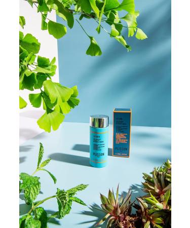  PLISSON Plisson - Men's 3-in-1 Shower Gel Body Hair Beard - All Skin Types - 95% Natural Ingredients Ginkgo Biloba Extract Ginseng and Joubarb - Made in France - 125 ml - Buy Online on GoSupps.com