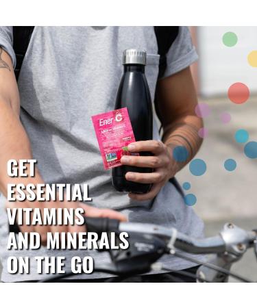 Ener-C Multivitamin Drink Mix - Vitamin Packets for Water Electrolytes Powder Packets Vitamin Drink Mix Hydration Liquid Mix Immune Booster for Adults Healthy Energy - Variety Pack 60 Count - Buy Online on GoSupps.com