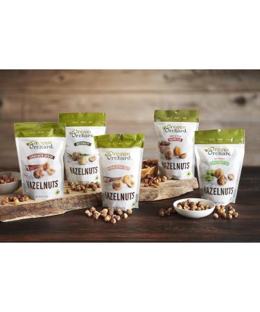 Oregon Orchard Southwest Chili Pepper Roasted Hazelnuts 8oz (Pack of 2) - Spicy Keto Snack | Gluten-Free & Healthy Filberts - Buy Online on GoSupps.com