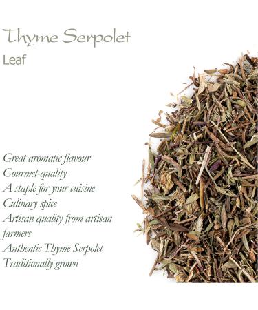 Organic Gourmet Thyme Serpolet - High-Quality Thymus Serpyllum - Buy Online on GoSupps.com