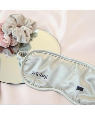 Bravo Real Housewives Bethenny Frankel Silk Eye Mask for Sleep - Buy Online on GoSupps.com