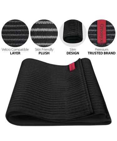 ORTONYX Abdominal Binder for Men and Women - Postpartum & Post-surgery Support Belt - Black (L/XXL) - Buy Online on GoSupps.com