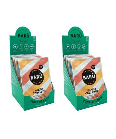 Bar Vanilla Chai Latte 24 sachets x 20g Pr paration instantan e au th noir vanille & pices Vegan naturel sans ar mes artificiels Fait main en Belgique