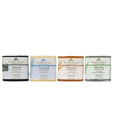 Clearly Natural Glycerine Bar Soap with Aloe Vera - 12 oz, 3 Count (Pack of 1) - Buy Online on GoSupps.com