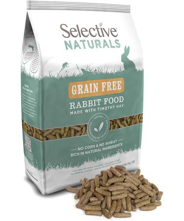 Supreme Selective Naturals Grain Free Rabbit Food 3.3lbs - High-Quality Diet for Rabbits - Buy Online on GoSupps.com