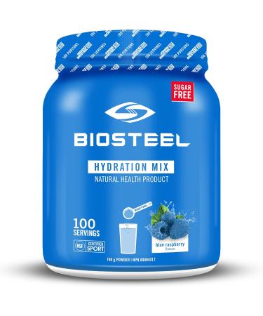 BioSteel Hydration Mix Great Tasting Hydration with Zero Sugar & Hydration Mix Great Tasting Hydration with Zero Sugar 100 Servings (Pack of 1) Hydration Mix+ Hydration Mix - Buy Online on GoSupps.com