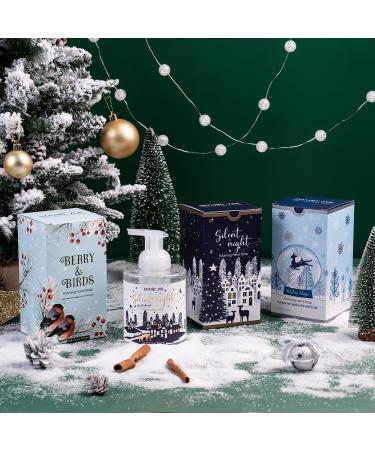 Buy Christmas Foaming Hand Soap Gift Box - Holiday Magic & Sugar Plum Aroma - 500ml | International Shipping Available - Buy Online on GoSupps.com