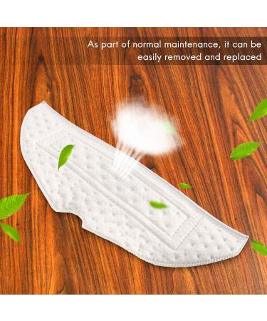 yuoseg 60Pcs for Sweeping Robot Accessories T7S / T7S Plus / S7 Disposable Rag Vibrating Mop - Buy Online on GoSupps.com