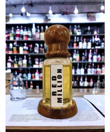 Manaal Enterprises Red Million Unisex Premium Attar - Experience the Essence of Luxury Itar Unisex Fragrance for women and men Perfume Oil Scent Spray Long Lasting Atar Size Volume: 12ML (0.4 Fl Oz) - Buy Online on GoSupps.com