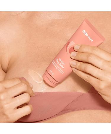 Frida Mom Stretch Prep Balm 2.5 oz - Pregnancy Stretch Mark Moisturizer - Buy Online on GoSupps.com