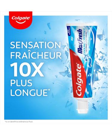 Buy Colgate Max White Crystaux Toothpaste 12 Tubes of 75ml Eco-Friendly & Whitening Formula | International Shipping Available - Buy Online on GoSupps.com