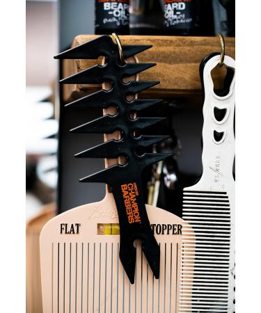 Champion Barbers 3-in-1 Styling Comb - Hair Detangling & Texture Comb - Wide Tooth Comb for Afro, Wet, & Curly Hair - Buy Online on GoSupps.com