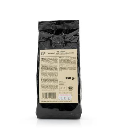 KoRo - Organic Cinnamon and Cardamom Coffee 250g