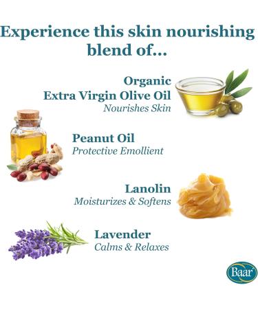 Body Beautiful Lavender Skin Lotion & Massage Oil - 8 oz | Hydrating & Soothing for All Skin Types - International Shipping Available - Buy Online on GoSupps.com
