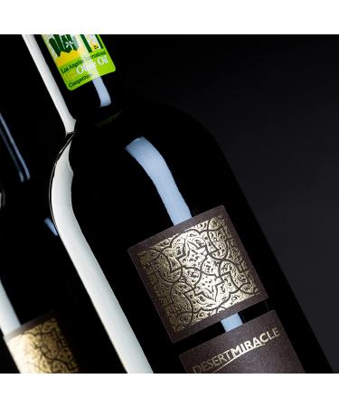 Desert Miracle Cold Pressed Moroccan Olive Oil | Organic High Polyphenol EVOO from Morocco | Gold Medal Award-Winning Rich Polyphenol Extra Virgin Olive Oil - Buy Online on GoSupps.com