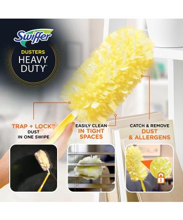 Swiffer 360 Dusters Extendable Handle Starter Kit - 3 Count Refills - Buy Online on GoSupps.com