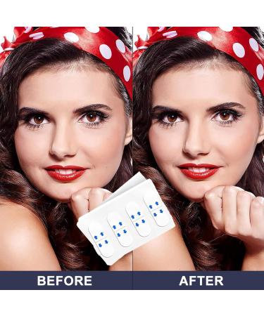 Face Lift Tape Instant Face Lifting Tape for Sagging Skin Face Tape for Wrinkles neck lift tape for Anti Aging double chin tape - Buy Online on GoSupps.com