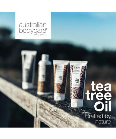 Australian BodyCare Aloe Vera Gel 200ml - Soothing After Sun Balsam with Tea Tree Oil & Mint for Itching Sunburn & Scars - 100% Vegan Cooling Moisturizer - Buy Online on GoSupps.com