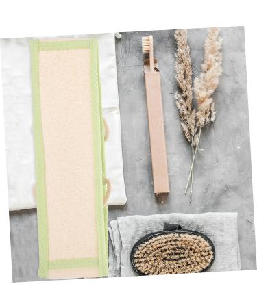 NOLITOY Back Scrub Exfoliator & Loofah for Men & Women - Best Bathing Accessory for a Clean Refreshing Shower - Buy Online on GoSupps.com