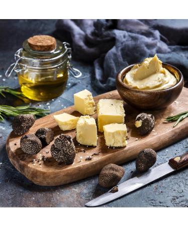 Borgunto Weisser Truffle Butter 12x80g | Real Marzuolo & White Truffle | Gluten-Free No Preservatives 2023 Production - Buy Online on GoSupps.com
