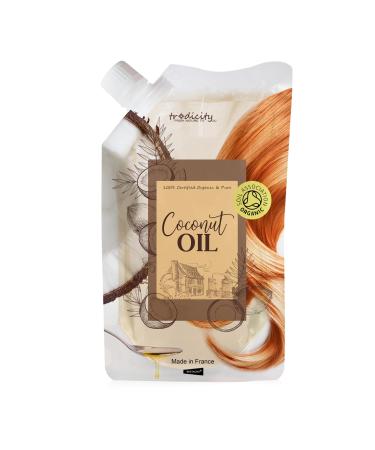 Coconut Oil for Dry Damaged Dyed and Frizzy Hair. Thickening Hair growth Mask & Conditioner Dandruff Dry Ends Repair Natural Rescue & Restore Treatment - 1000 ml