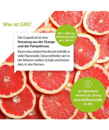 Naturity Organic Grapefruit Kernel Extract 1200 mg | Vegan & Certified Organic | 100 ml - Easy Application | International Shipping - Buy Online on GoSupps.com