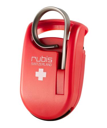 Rubis Eyelash Curler Mini - Click&Blick eyelash curler with stainless steel handle