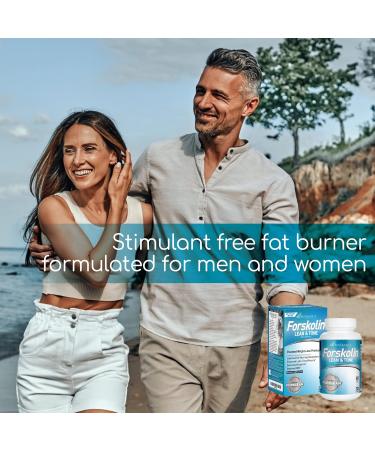 BioGenetic Laboratories Men and Women Forskolin Lean & Tone - Weight Loss Pills - Body Toning Formula Fat Burner and Maintenance of Muscle Mass for Appetite Suppressant - 60 Capsules - Vegetarian - Buy Online on GoSupps.com