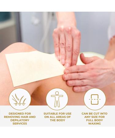 ForPro Professional Natural Muslin Epilating Roll 3.25 x 40 Yds - Tear-Resistant Hair Removal - Buy Online on GoSupps.com