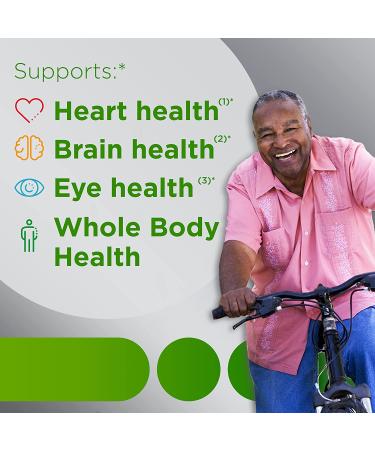 Centrum Silver Multivitamin for Adults 50+ | 220 Tablets - Essential Nutrients for Optimal Health - Buy Online on GoSupps.com
