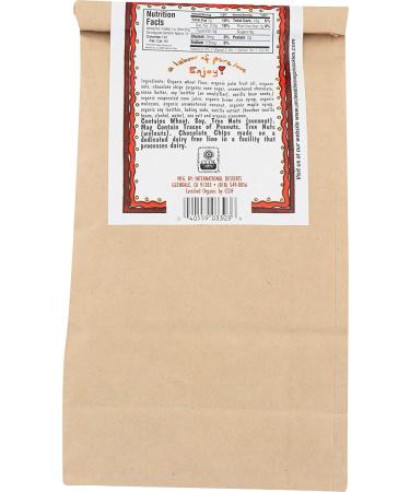 Uncle Eddies Vegan Oatmeal Chocolate Cookie 12 oz Delicious Dairy-Free Treat - Buy Online on GoSupps.com