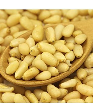 Pine nuts 1 kg |Peeled pine nuts |Raw pine nuts |Dry fruit 100 % natural origin |Gluten -free |Without preservatives |GMO-FREE I SIBIRISCH PINIENKER I IDEAL for recipes pine core 1 kg (1 Pack) - Buy Online on GoSupps.com